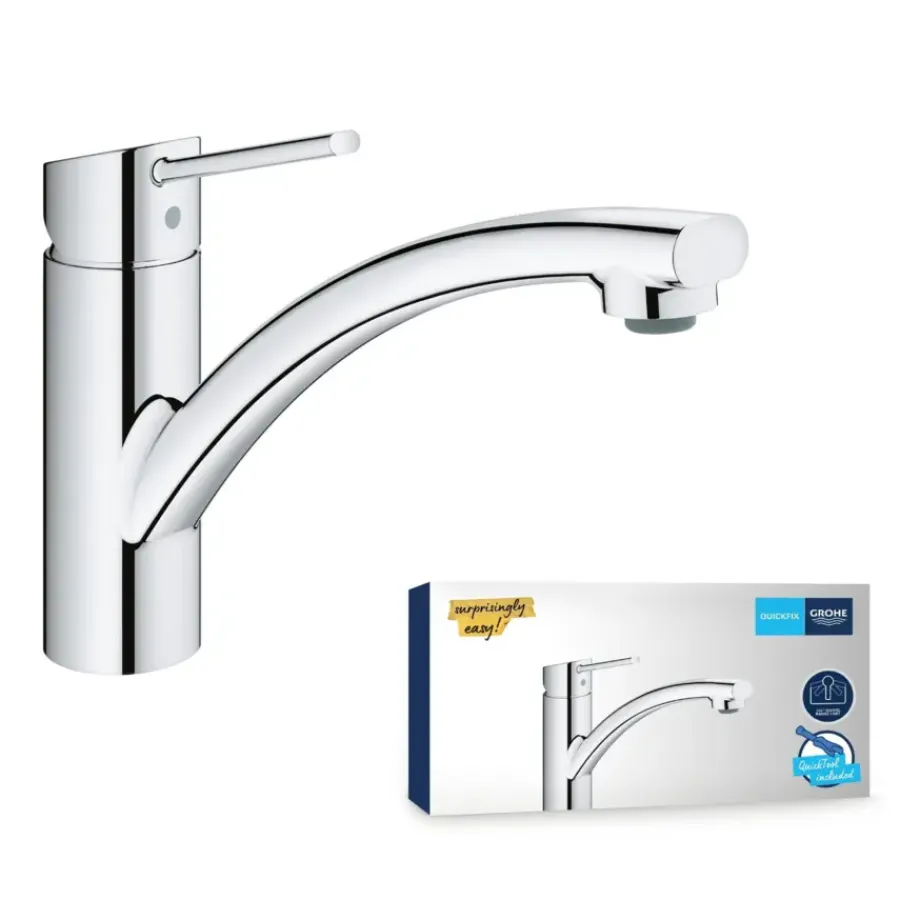 Grohe Swift éénhendel keukenkraan Chroom