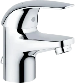 Grohe Swift S-size éénhendel wastafelkraan met ketting Chroom