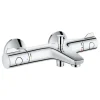 Grohe Thermostatische Badkraan Precision Feel Chroom 15 cm