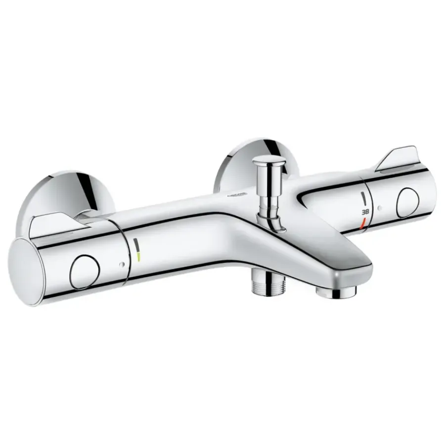 Grohe Thermostatische Badkraan Precision Feel Chroom 15 cm