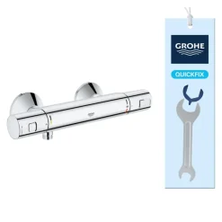 Grohe thermostatische douchekraan Precision Start - chroom 15 cm