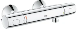 Grohe thermostatische douchekraan Precision Trend New - chroom 12 cm