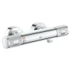 Grohe thermostatische douchekraan Precision Feel - chroom 12 cm