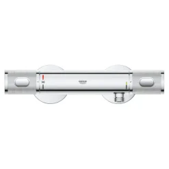 Grohe thermostatische douchekraan Precision Feel - chroom 12 cm