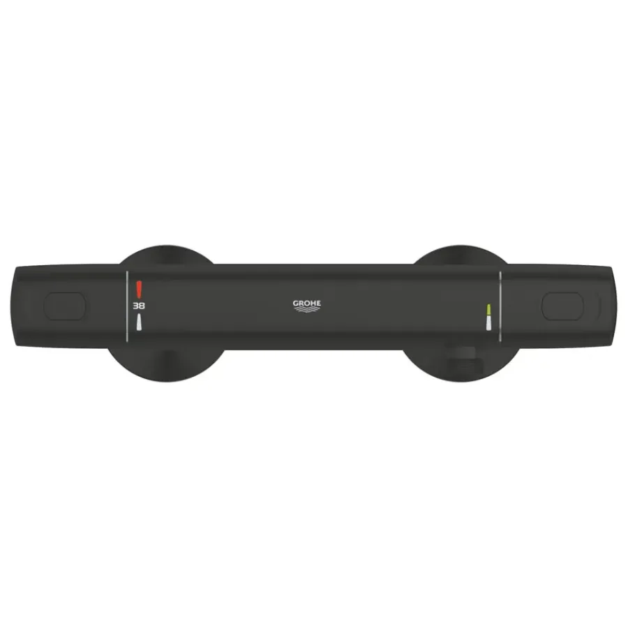 Grohe Thermostatische Douchekraan Precision Trend New 15 cm Mat Zwart