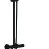Grohe Vitalio Comfort 250 douchesysteem met thermostaatkraan mat zwart