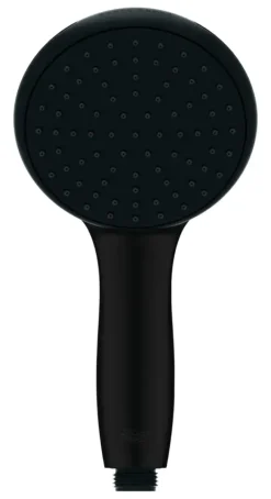 Grohe Vitalio Start doucheset Precision Start met thermostaatkraan mat zwart