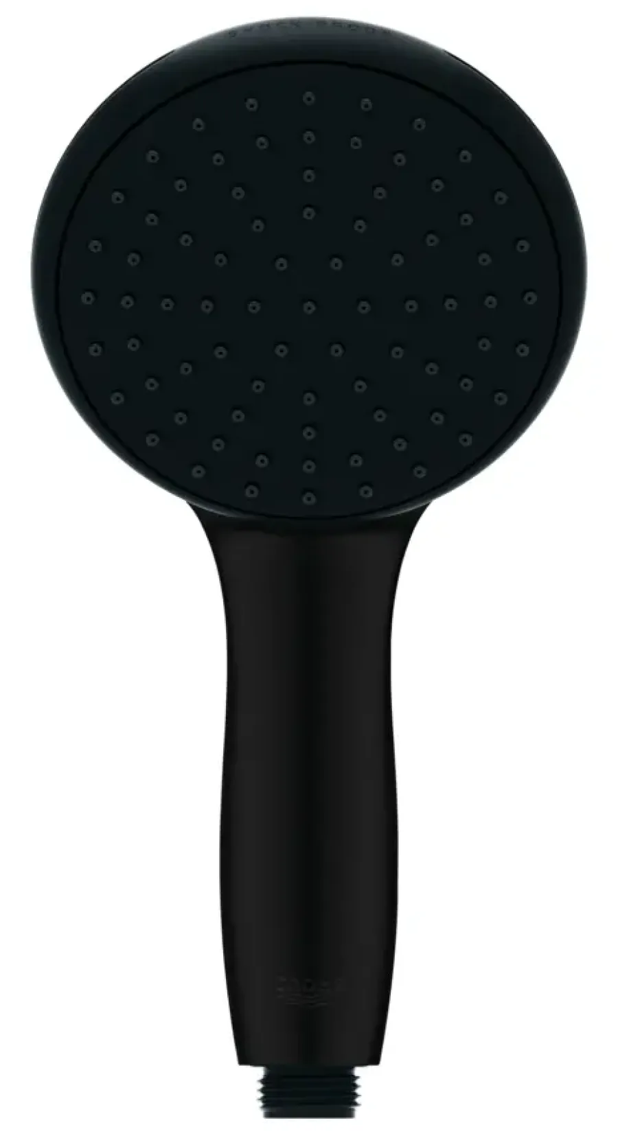 Grohe Vitalio Start doucheset Precision Start met thermostaatkraan mat zwart
