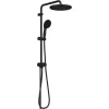 Grohe Vitalio Start 250 Flex douchesysteem met omstelling Rond, Max. 8,0L/Min Bij 3 Bar Mat Zwart