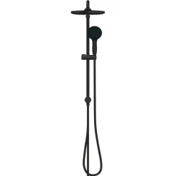 Grohe Vitalio Start 250 Flex douchesysteem met omstelling Rond, Max. 8,0L/Min Bij 3 Bar Mat Zwart