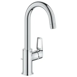 Grohe wastafelkraan Quickfix Start Loop L-Size hoge uitloop met waste