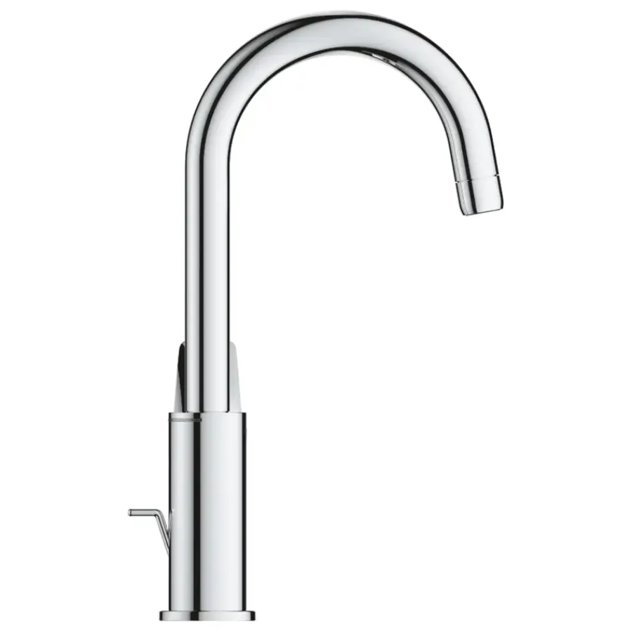 Grohe wastafelkraan Quickfix Start Loop L-Size hoge uitloop met waste