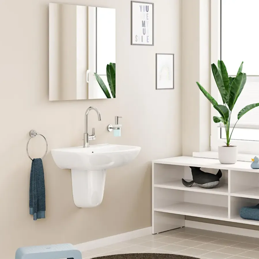 Grohe wastafelkraan Start edge L-size QuickFixchroom