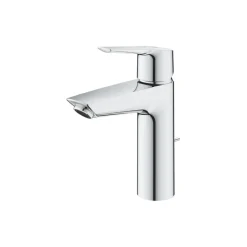 Grohe wastafelkraan start M-size met waste Quickfix chroom