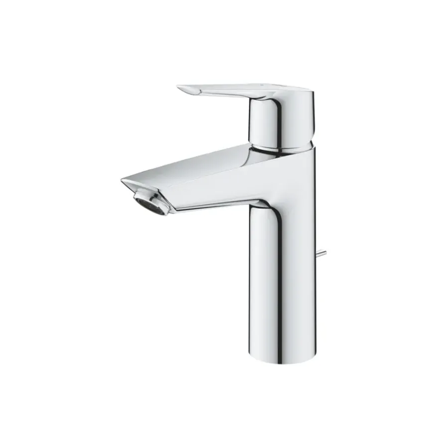 Grohe wastafelkraan start M-size met waste Quickfix chroom