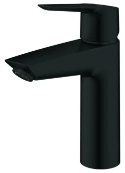 Grohe wastafelkraan Start M-size QuickFix mat zwart