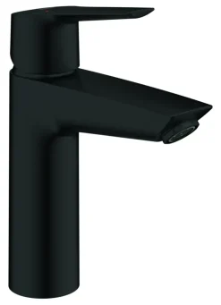 Grohe wastafelkraan Start M-size QuickFix mat zwart