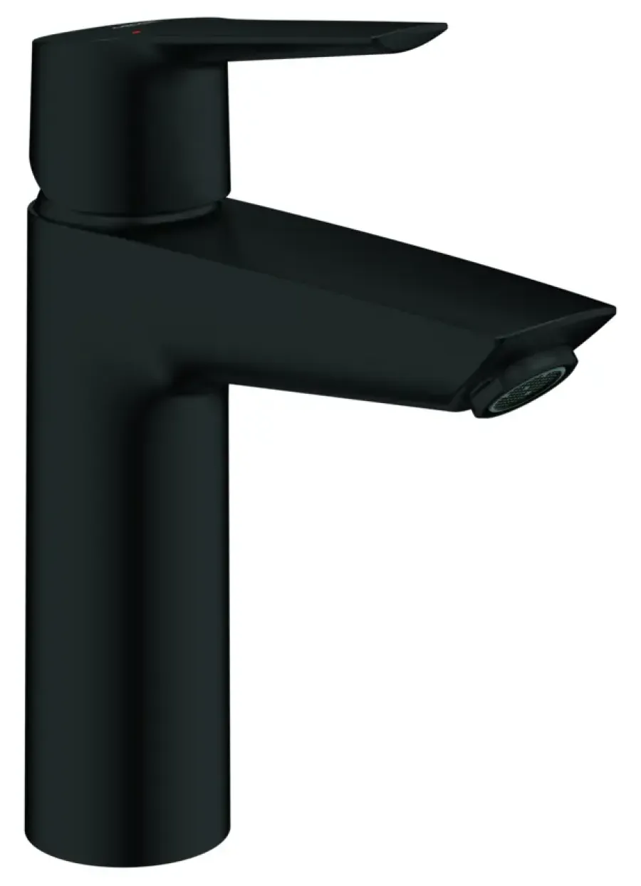 Grohe wastafelkraan Start M-size QuickFix mat zwart