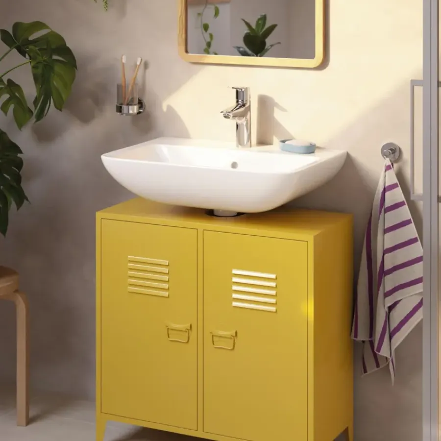 Grohe wastafelkraan Start M-size uittrekbaar QuickFix chroom