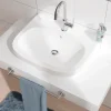 Grohe Wastafelmengkraan Start Loop L-size Push Open Chroom