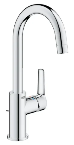 Grohe Wastafelmengkraan Start Loop L-size Push Open Chroom