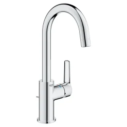 Grohe Wastafelmengkraan Start Loop L-size Push Open Chroom