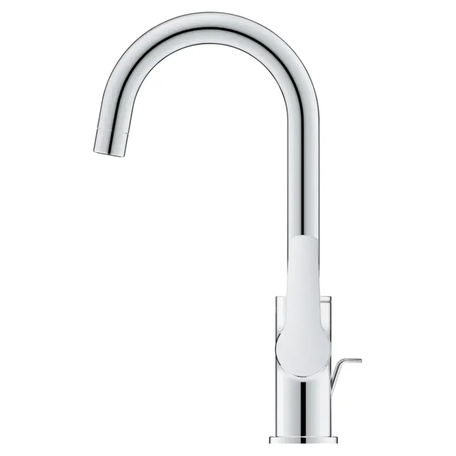 Grohe Wastafelmengkraan Start Loop L-size Push Open Chroom