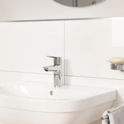Grohe Wastafelmengkraan Start S-Size met Waste Chroom