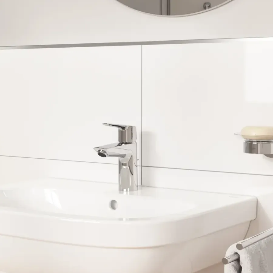 Grohe Wastafelmengkraan Start S-Size met Waste Chroom