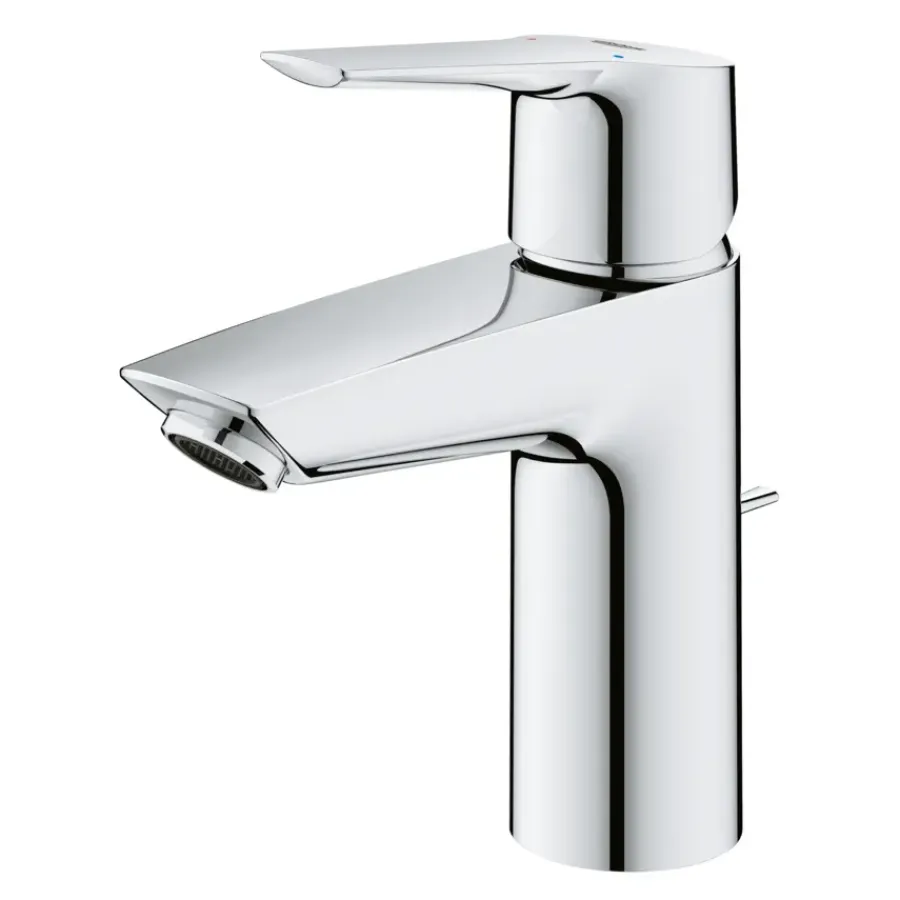 Grohe Wastafelmengkraan Start S-Size met Waste Chroom