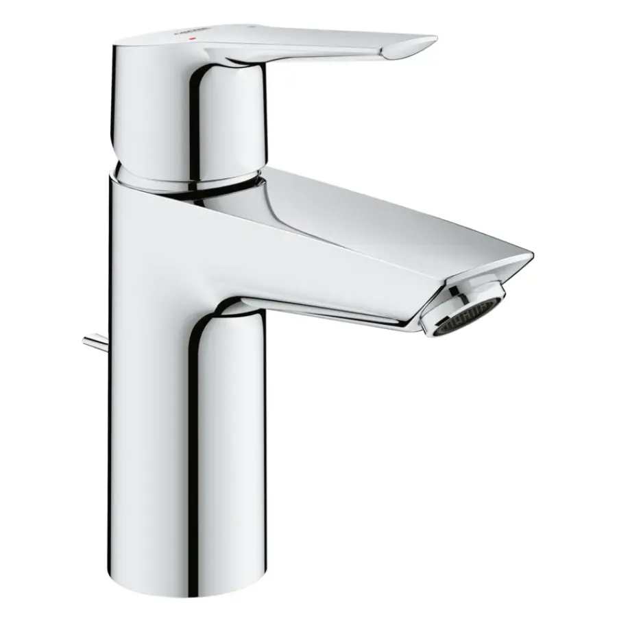 Grohe Wastafelmengkraan Start S-Size met Waste Chroom