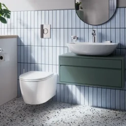 Grohe Wastafelmengkraan Start Loop M-size Push Open Chroom