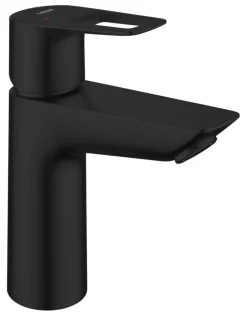 Grohe wastafelmengkraan Start Loop M-Size push open mat zwart