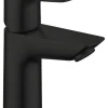 Grohe wastafelmengkraan Start Loop S-Size push open mat zwart