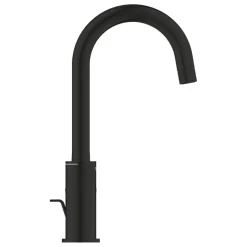 Grohe Wastafelmengkraan Start L-Size met waste Mat Zwart