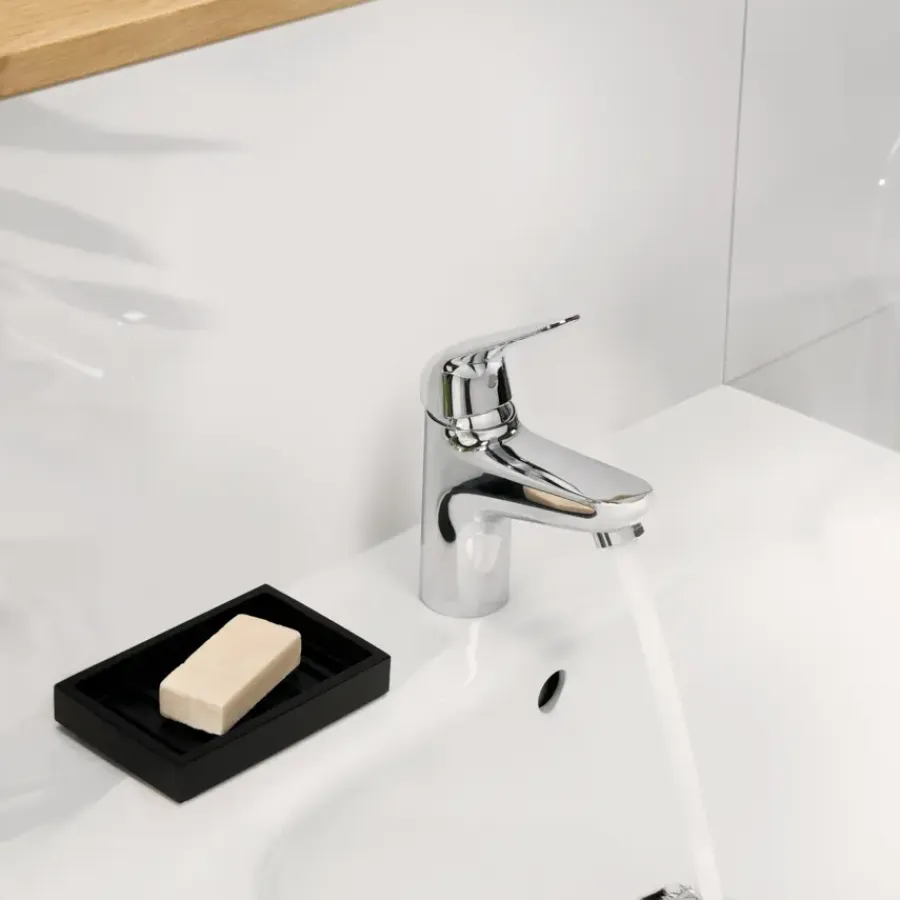 Grohe Wastafelmengkraan Swift S-size Push Open Chroom