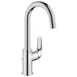 Grohe Wastafelmengkraan Swift L-size met Waste Chroom