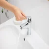Grohe Wastafelmengkraan Swift M-size Push Open Chroom