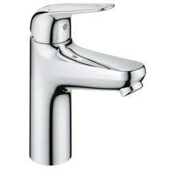 Grohe Wastafelmengkraan Swift M-size Push Open Chroom