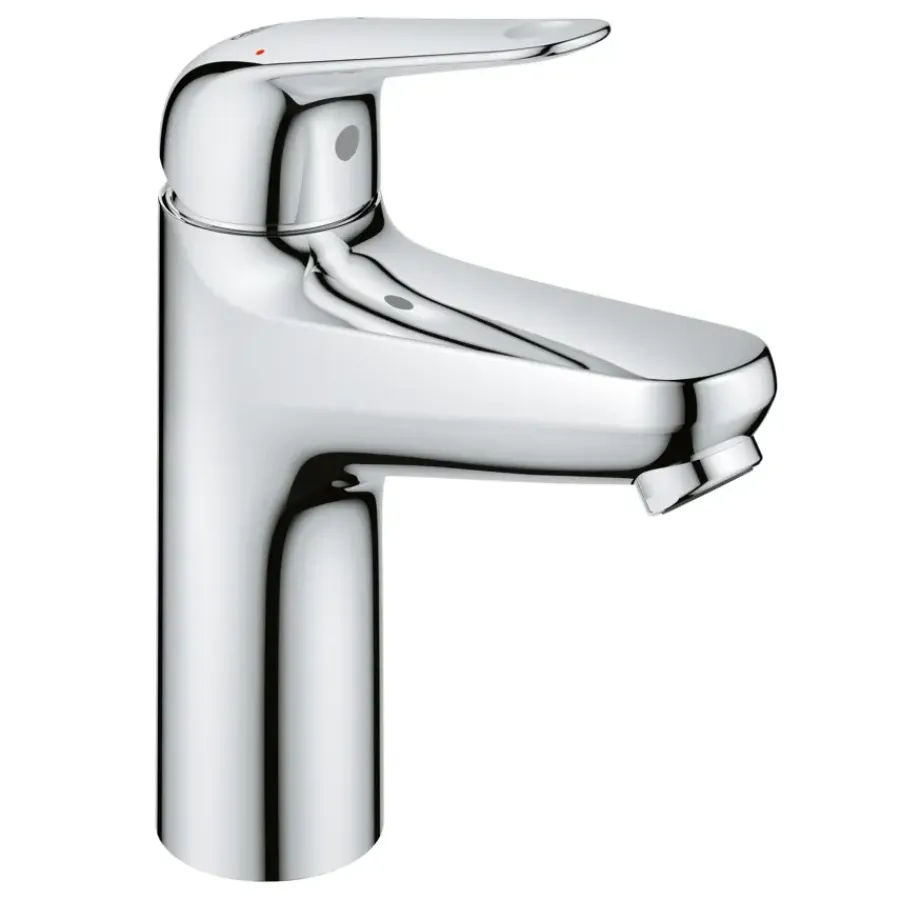 Grohe Wastafelmengkraan Swift M-size Push Open Chroom