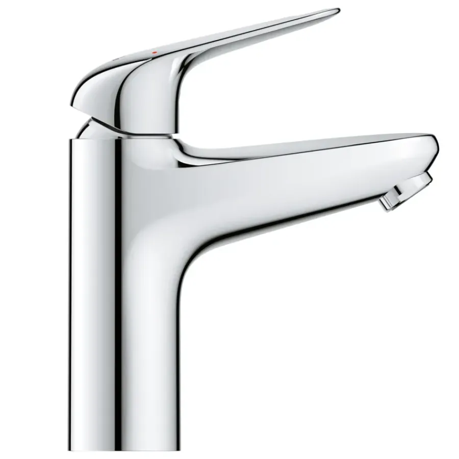Grohe Wastafelmengkraan Swift M-size Push Open Chroom