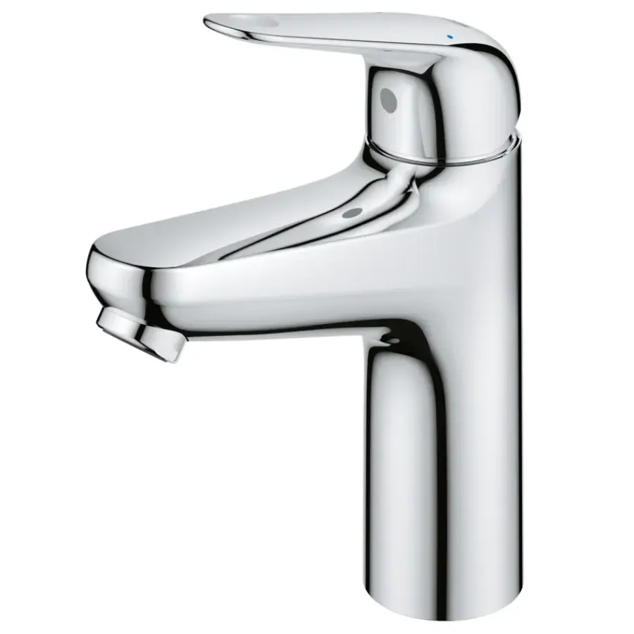 Grohe Wastafelmengkraan Swift M-size Push Open Chroom