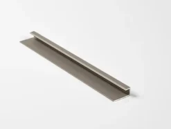 Grosfillex GX Wall aluminium startprofiel titan 260 cm