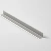 Grosfillex GX Wall aluminium binnen-/buitenhoek 12x12mm 260 cm