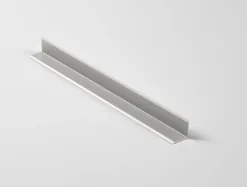 Grosfillex GX Wall aluminium binnen-/buitenhoek 12x12mm 260 cm