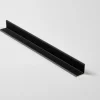 Grosfillex GX Wall aluminium binnen-/buitenhoek zwart 260 cm