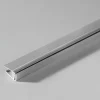 Grosfillex GX Wall begin-eindprofiel 260 cm metal aluminium