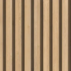 Grosfillex lattenwand kunststof Element 3D Linio Bamboo 2.925m2
