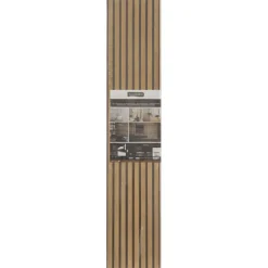Grosfillex lattenwand kunststof Element 3D Linio Bamboo 2.925m2