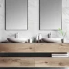 Grosfillex paneel GX Wall+ PVC white marble 30x60 cm 1,98 m²
